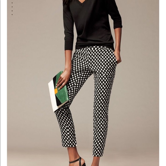 Zara Basic Pants - Zara basic black & tan pants size extra small